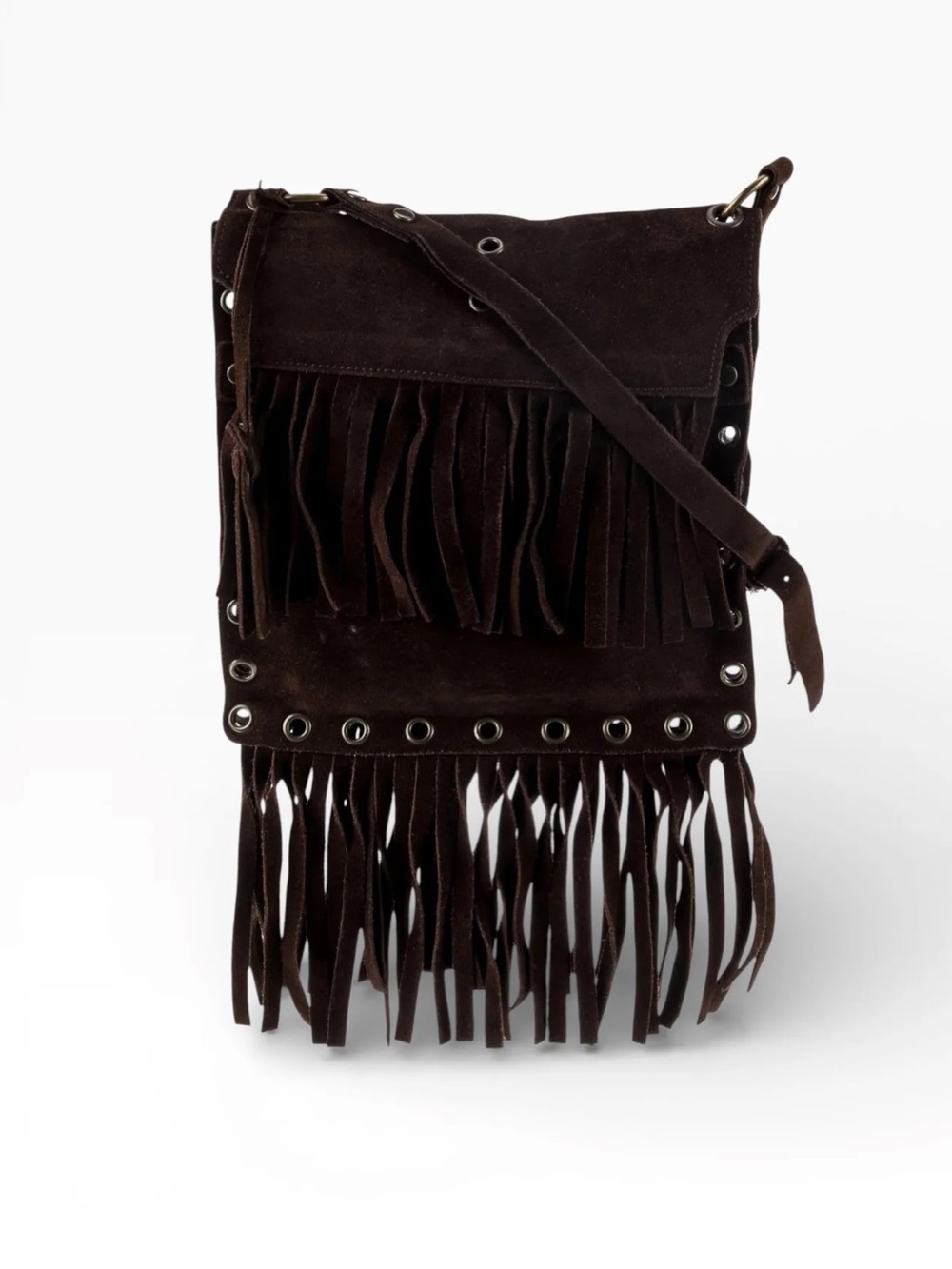 Dolce & Gabbana Rare Vintage Fringe Crossbody Bag | The Devil Wears Prada 2